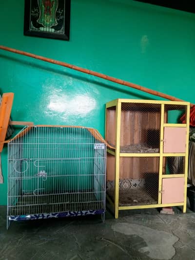 Urgent Good Condition Bird Cage for Sale