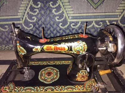 Original Super Asia sewing machine