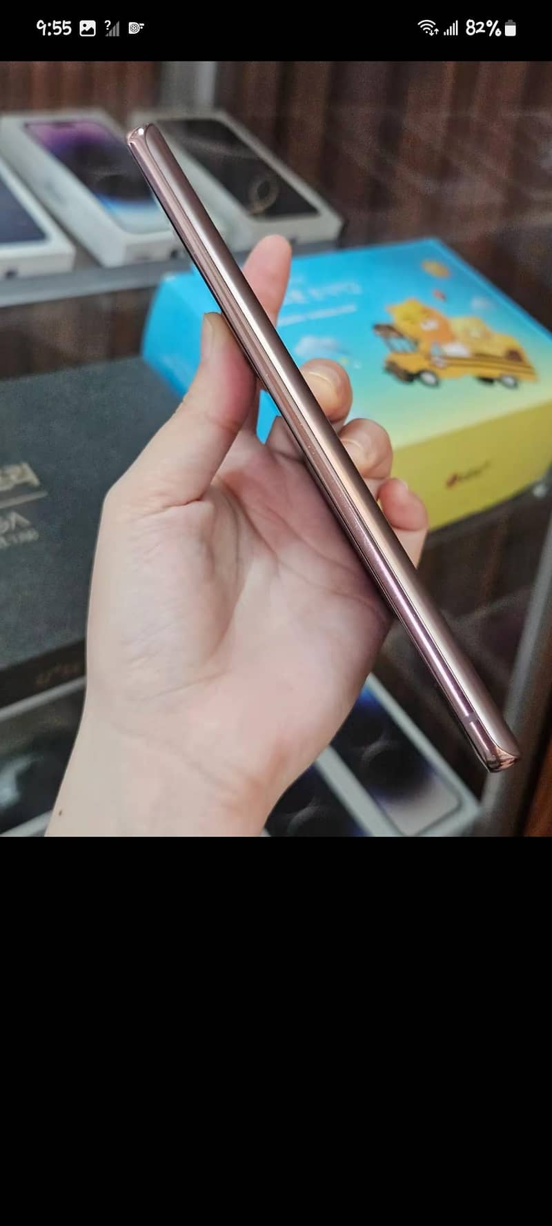 Samsung Mobile Note 20 1