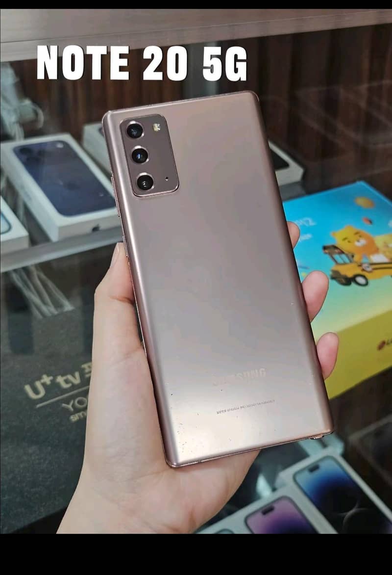 Samsung Mobile Note 20 7