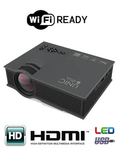 UNIC Mini Wi-Fi Projector