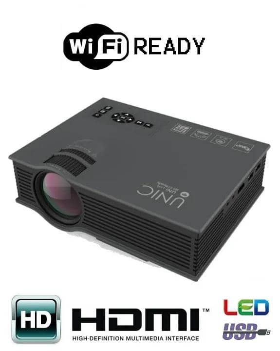 UNIC Mini Wi-Fi Projector 0