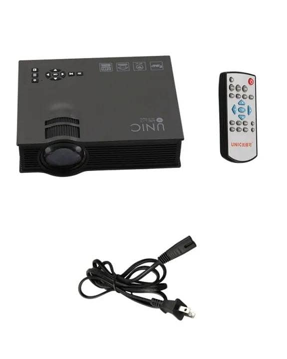 UNIC Mini Wi-Fi Projector 3
