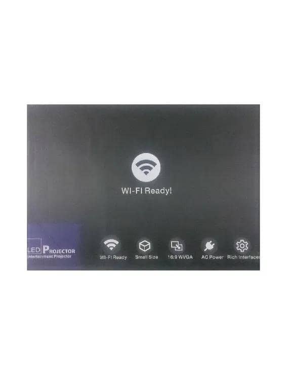 UNIC Mini Wi-Fi Projector 4