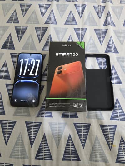 Infinix Smart 20 4/64 (20 Days Used)
