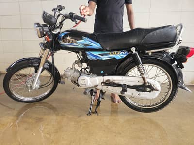 Unregistered Unique 70CC 2026 new Condition