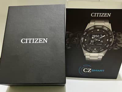 Citizen CZ smart Hybrid watch