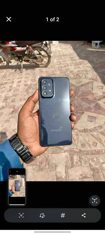 Samsung Mobile A33 5G
