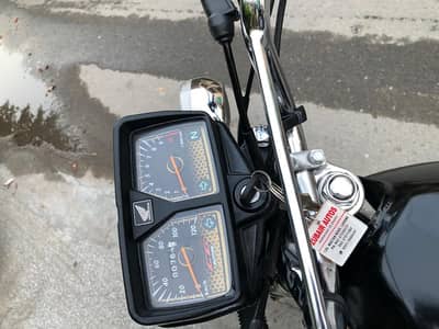 honda CG 125 salf satat