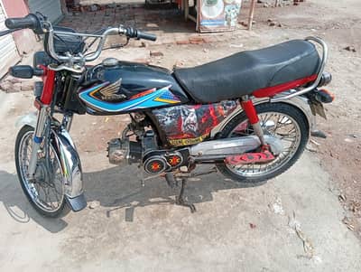 honda CD 70cc