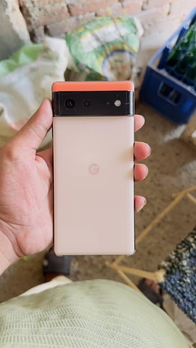 Google pixel 6 5G phone dual pta (cp) 128GB 10/10 condition pack phone