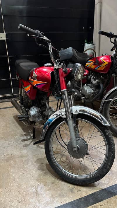 HONDA CD 70 2012
