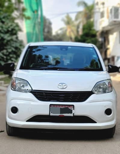 Toyota Passo 2018
