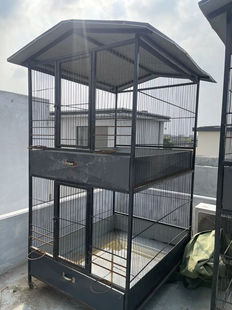 2 hen cages big size — photo 5