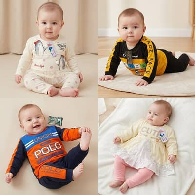 cute soft stuff baby baba suits