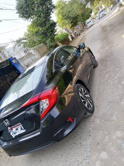 Honda Civic VTi Oriel Prosmatec 2016