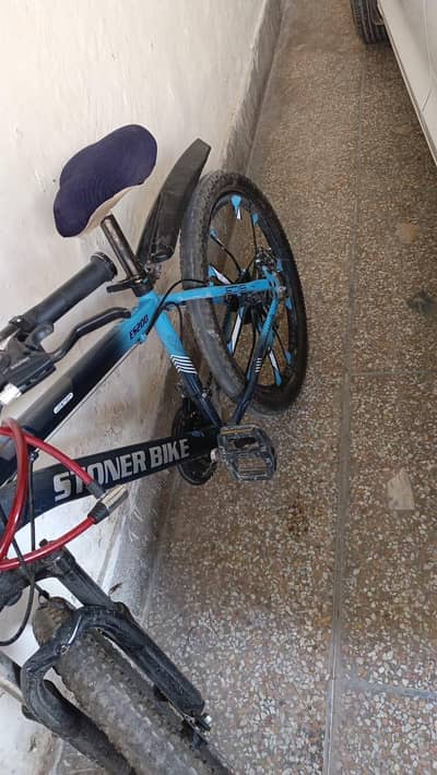 gear wali bicycle
