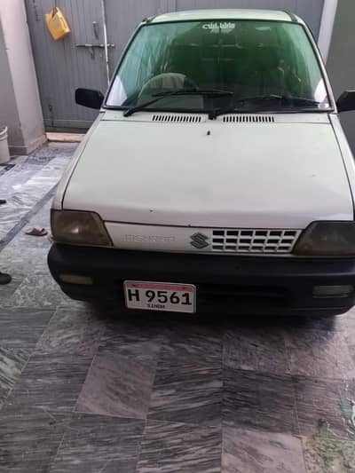Suzuki Mehran VX 1989