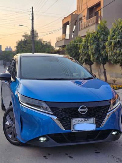Nissan Note E Power 2021