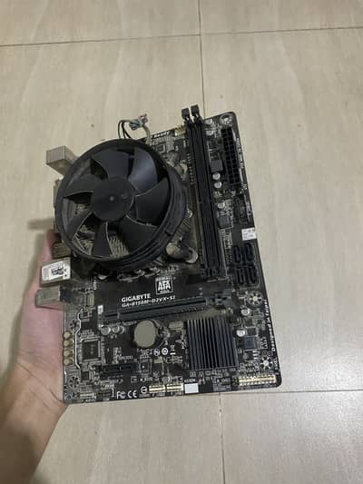 Intel i7 6th gen With Gigabyte DDR4 motherboard