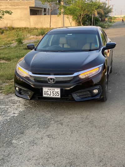 Honda Civic Oriel 2017