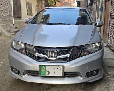 HONDA CITY GM [MODEL 2010] — SILVER — WELL MAINTAINED