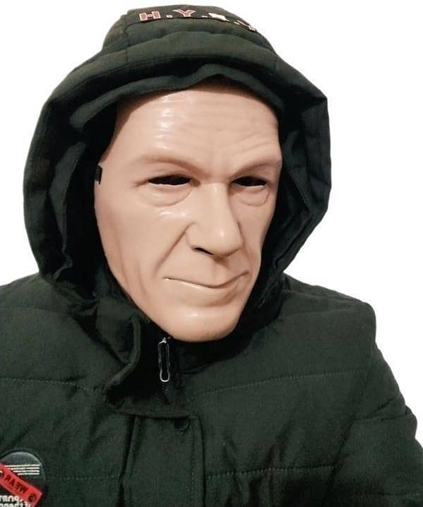 Imran Khan Face Mask - Plastic Mask - Trending Face Masks party supplies