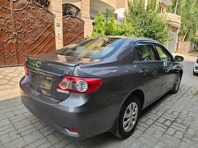 Toyota Corolla XLI 2013