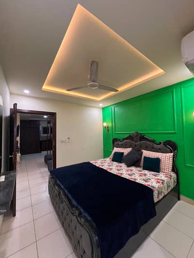 1 bed fully furnished apartment available for rent on monthly basis