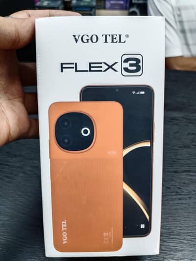 VGOTEL Flex 3 | 3GB 32GB | PTA Approved | Pin Pack | In Stock