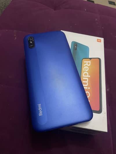 Redmi 9A 2/32gb with box dual sim 03346589202
