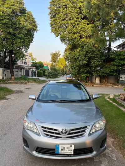 Toyota Corolla GLI 2012