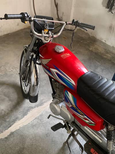 HONDA CG125 MODEL 2022 LUSH CONDITION.
