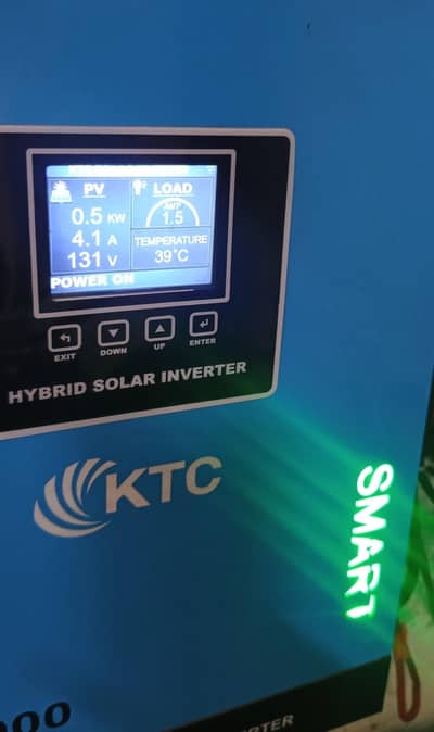 KTC Solar PV Inverter 5KV without battery