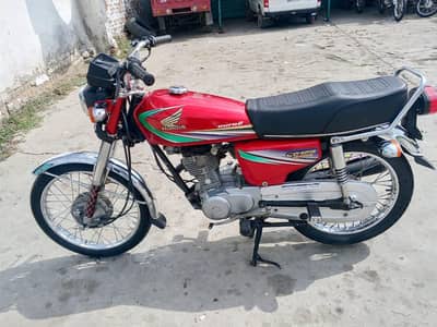 Honda 14 Modle Punjab no  Whatsapp no 03045007167