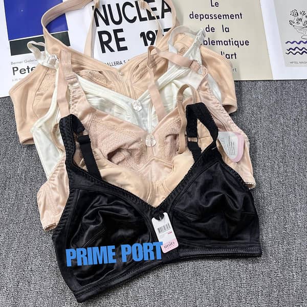 Premium Cotton Non-Padded Bra for Women - Pack of 1 - Comfortable Daily Wear, Full Coverage, Breathable
