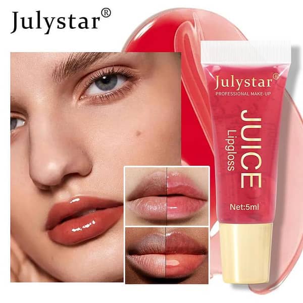 Magic Color Changing Lip Oil – Long-Lasting Moisturizing Ice Cream Lip Gloss