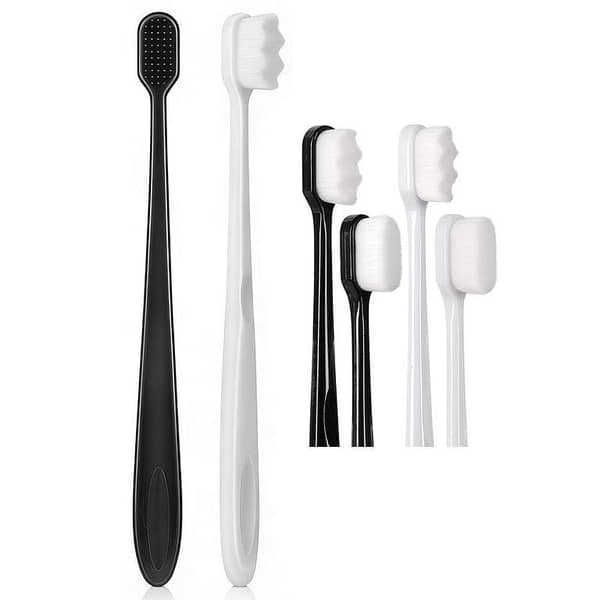 Micro Nano Toothbrush | 10000+ Soft Bristles Tooth Brush for Sensitive Teeth & Gum Protection