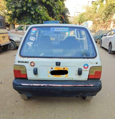 Suzuki Mehran 1998 Almost original paint