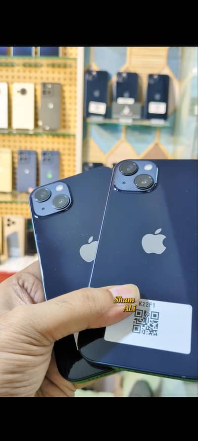 Apple iPhone 13 JV 100% 128gb