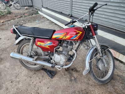 Honda Cg 125