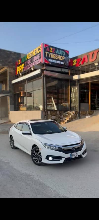 Honda Civic VTi Oriel Prosmatec 2018