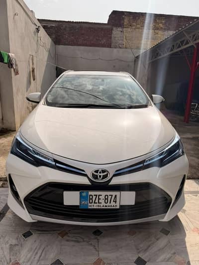 Toyota Corolla Altis  grandy 2026 1.8