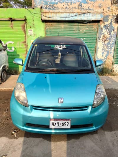 Toyota Passo 2007/2012.