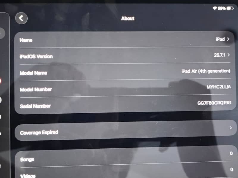 Apple iPad 4th generation 3