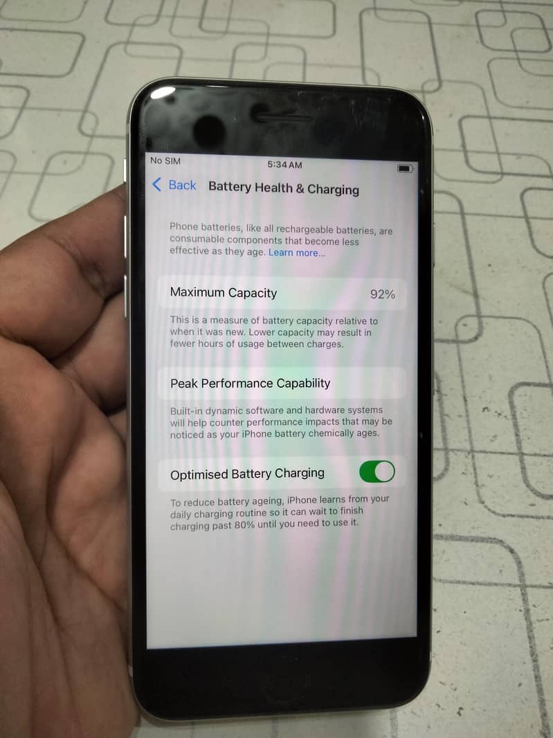 Apple iPhone SE 5