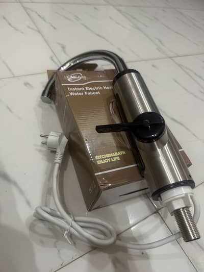 instant electric heating water faucet