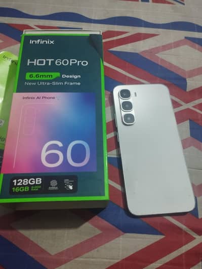 Infinix Hot 60 Pro 8/128 with box only