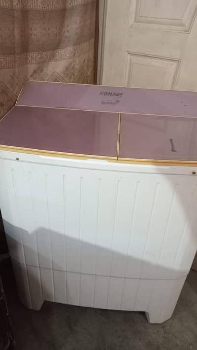 HOMEAGE WASHING MACHINE