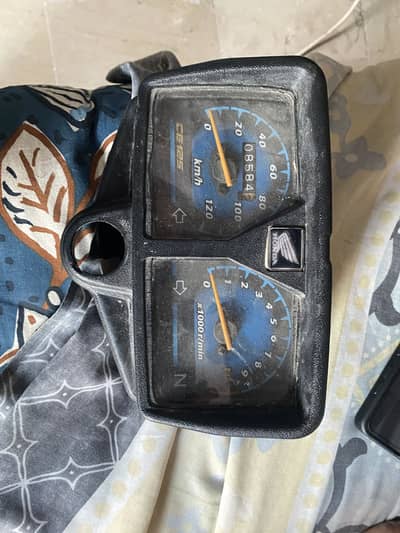 Meter honda 125